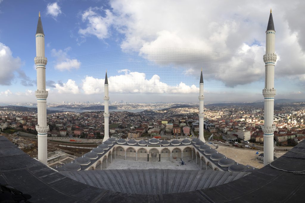 Sevki Silan_Çamlıca_Camii_Panorama